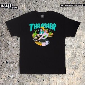 Rare Babes Thrasher X Robin Eisenberg 